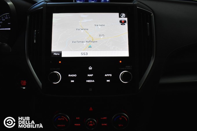 SUBARU XV 1.6i Lineartronic Style Navi
